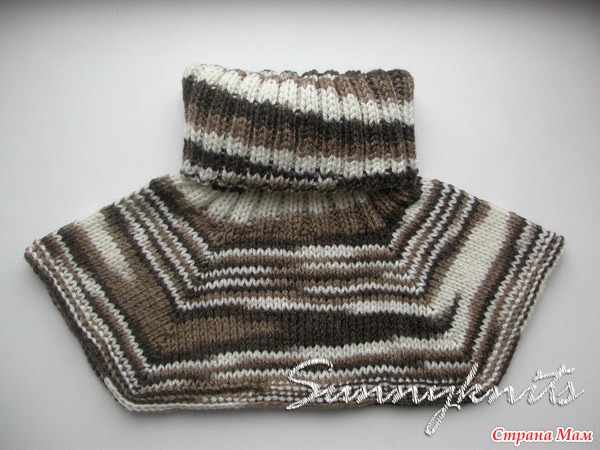 Снуд или манишка?