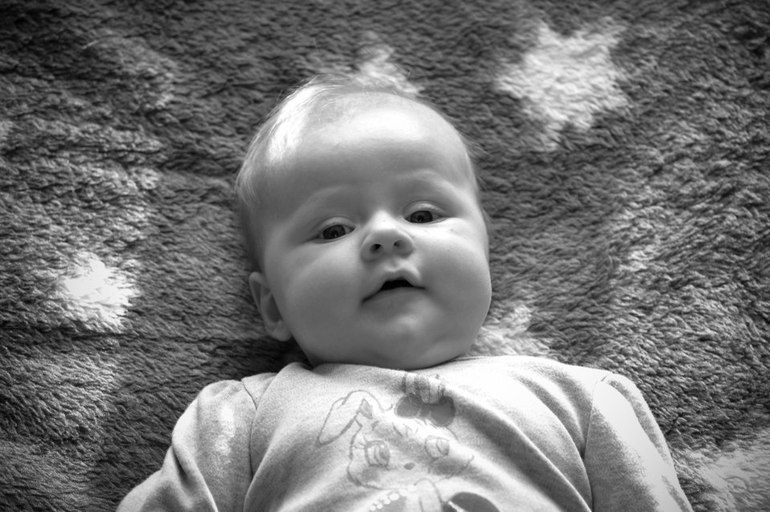 Таисии 4 месяца