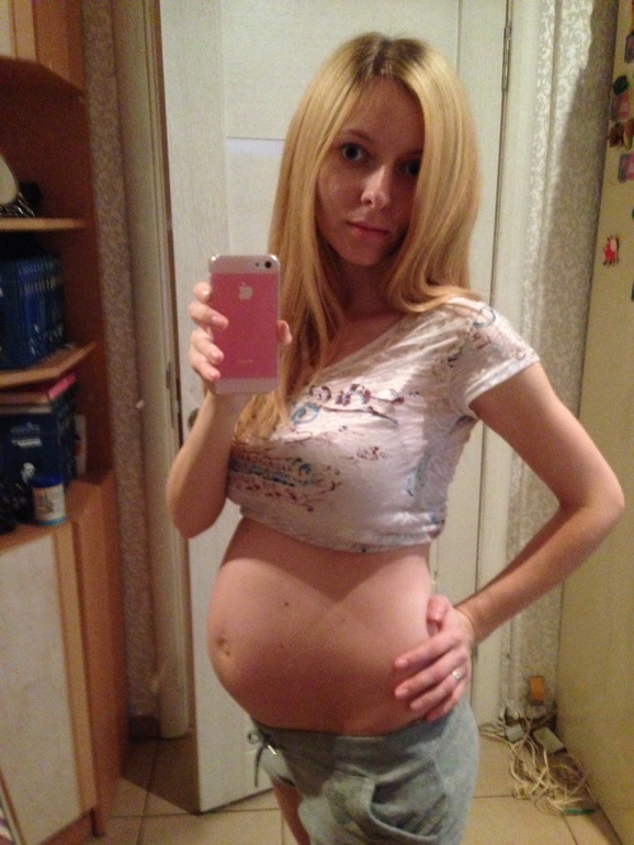 24 недельки и наши покупочки :)