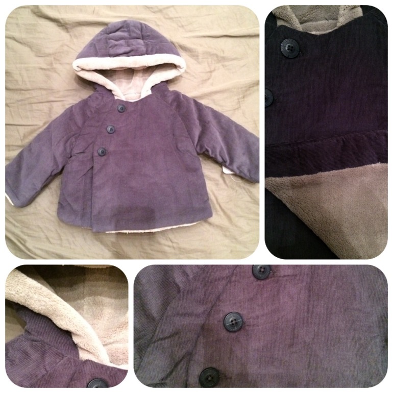 Пришла последняя посылка с приданым - одежда для сыночка)