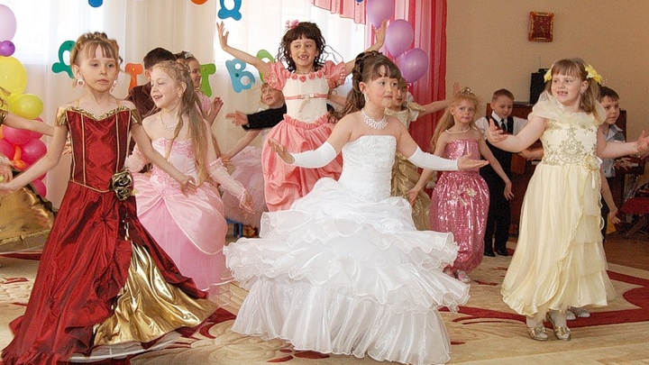 5 платьев для детского сада | Блог для родителей Lucky Child | Дзен