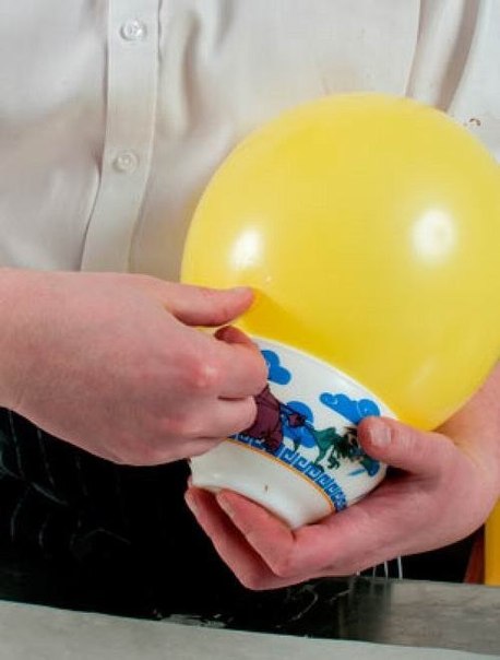 Шоколадная вазочка для фруктов