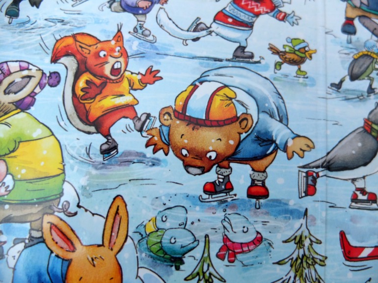 Как звери празднуют Рождество