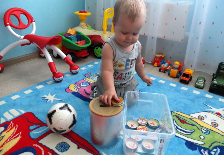 Лотерея № 24. Мишка и рыбки.