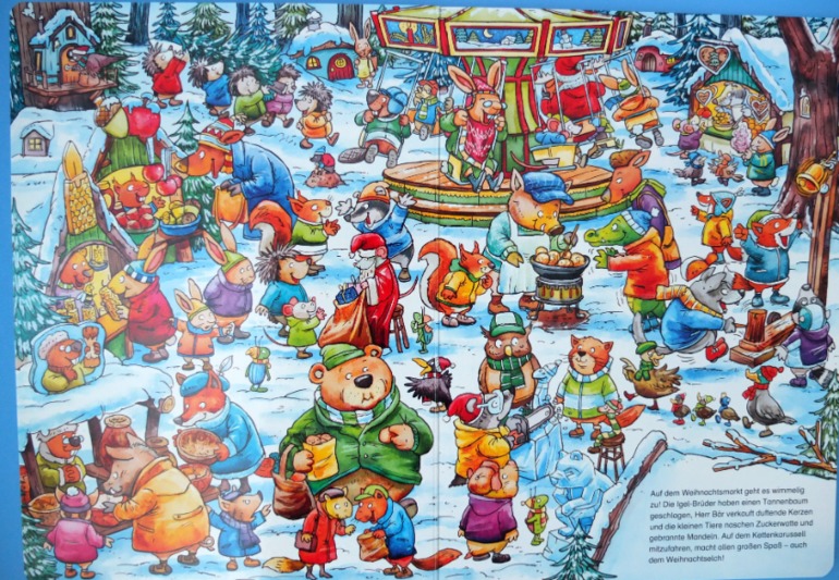 Как звери празднуют Рождество