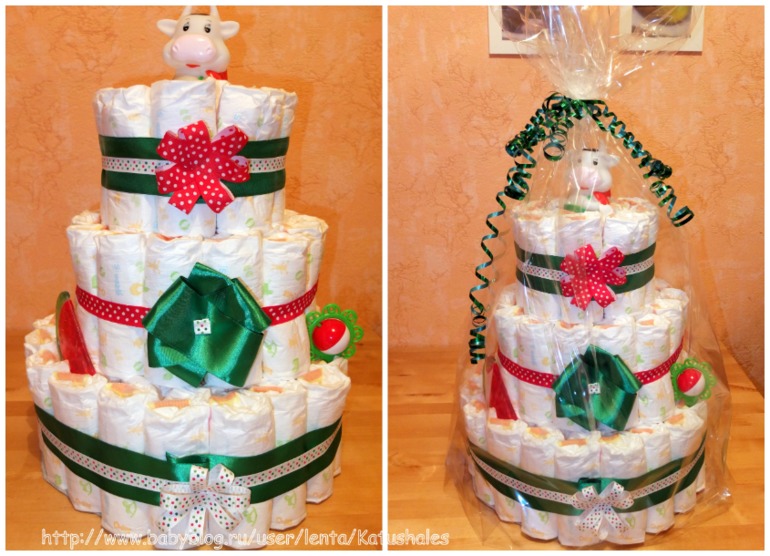 Тортики для малышей