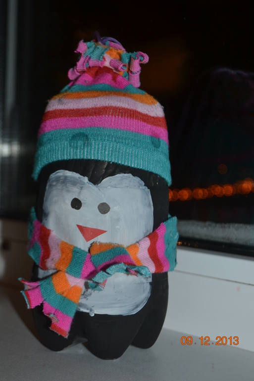 Мистер ПИНГВИН для садовской елочки)))