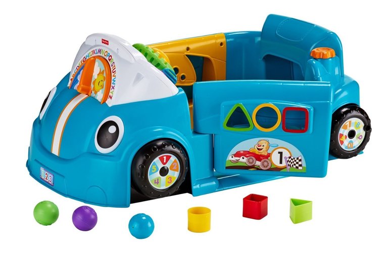 fisher price crawl around car