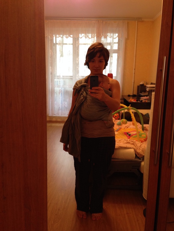 Еще одна слингомама