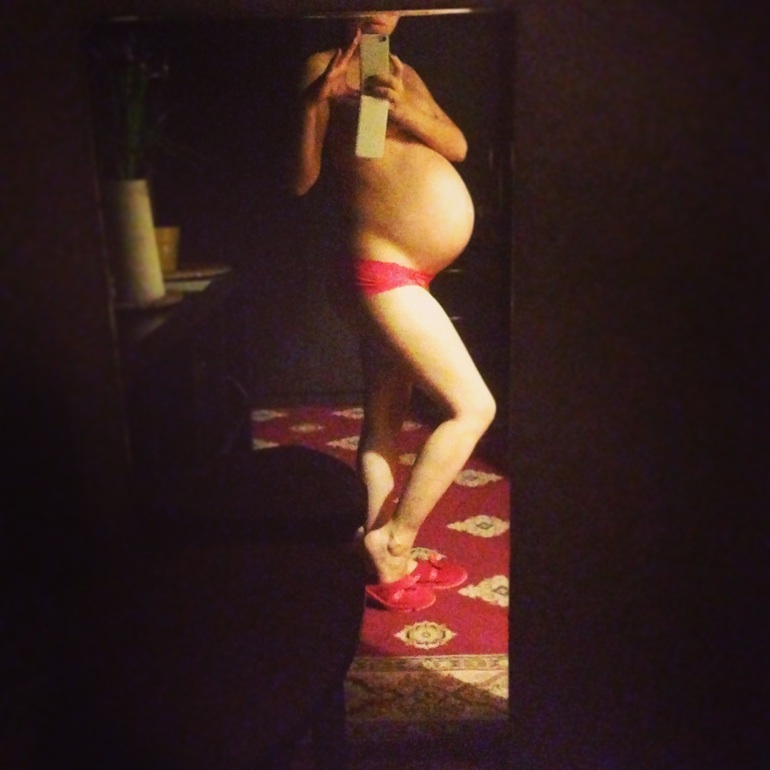 Живот побаливает...