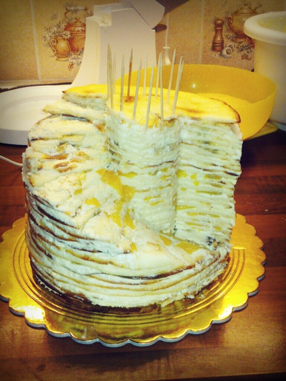 МК по такой вот форме тортика:-)