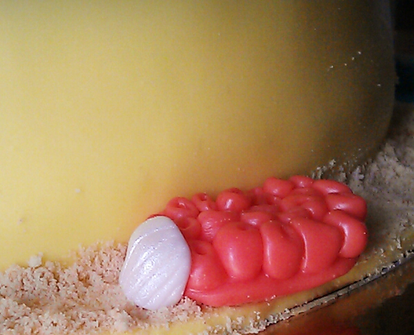 Шестой мастичный. Море, песок, пальма! Девочки, покритикуйте, пожалуйста!