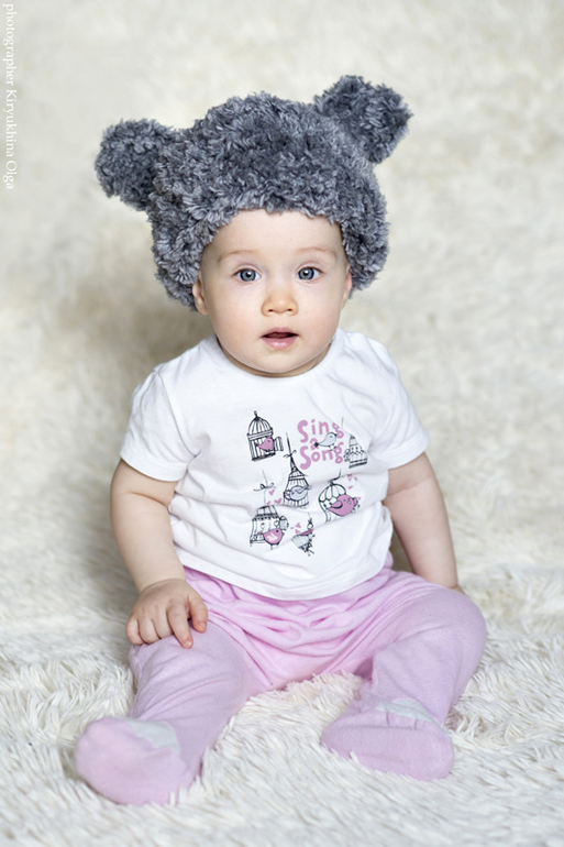 Софии 9 месяцев.