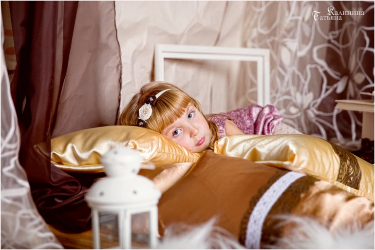 Любимая доченька