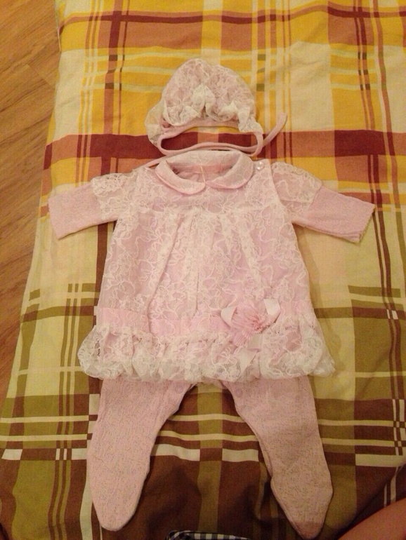 Приданое для долгожданной дочурки)))