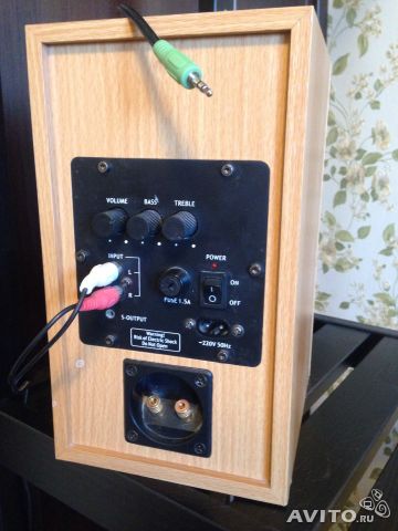Колонки акустические Sven BF-01Beech экв.2500 (продажа 2000)