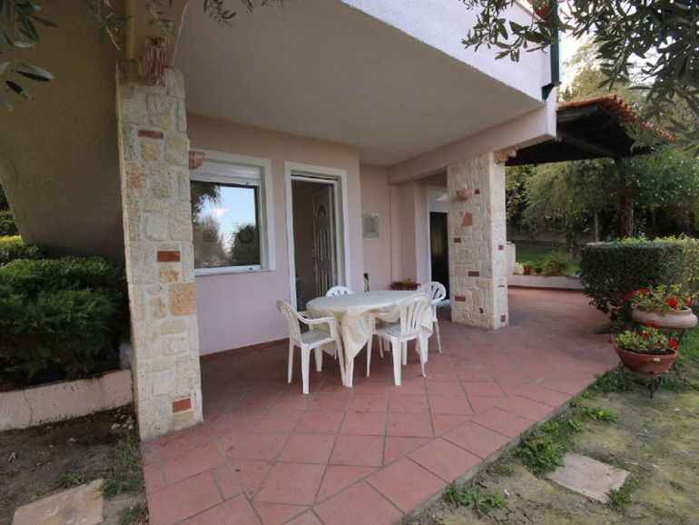 Апартаменты в Греции в аренду для макс.5 человек. Халкидики, Кассандра.