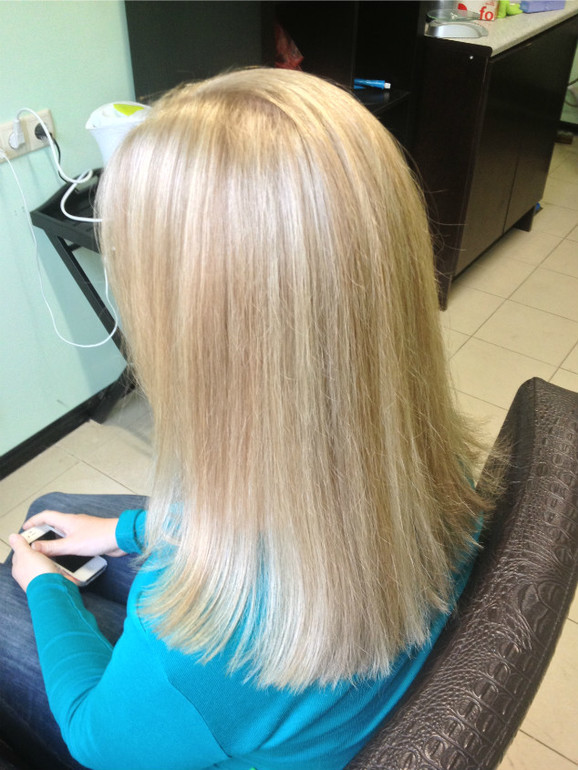 Мелирование )))