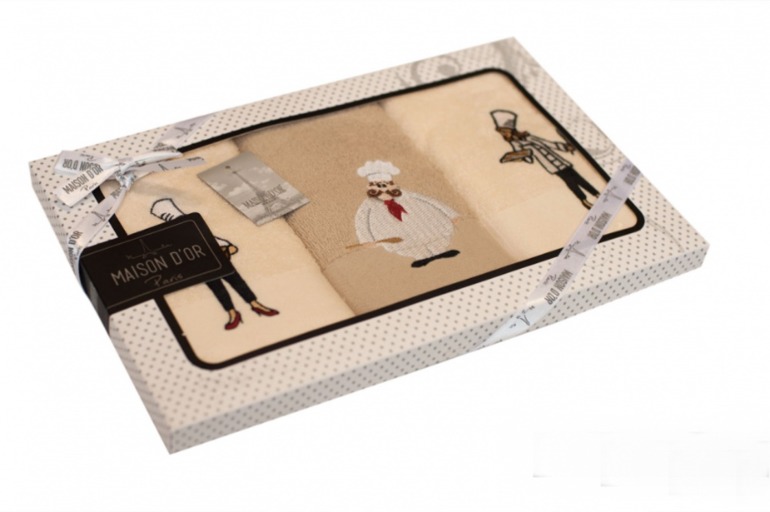 Изысканные кухонные полотенца *M*a*i*s*o*n D*o*r