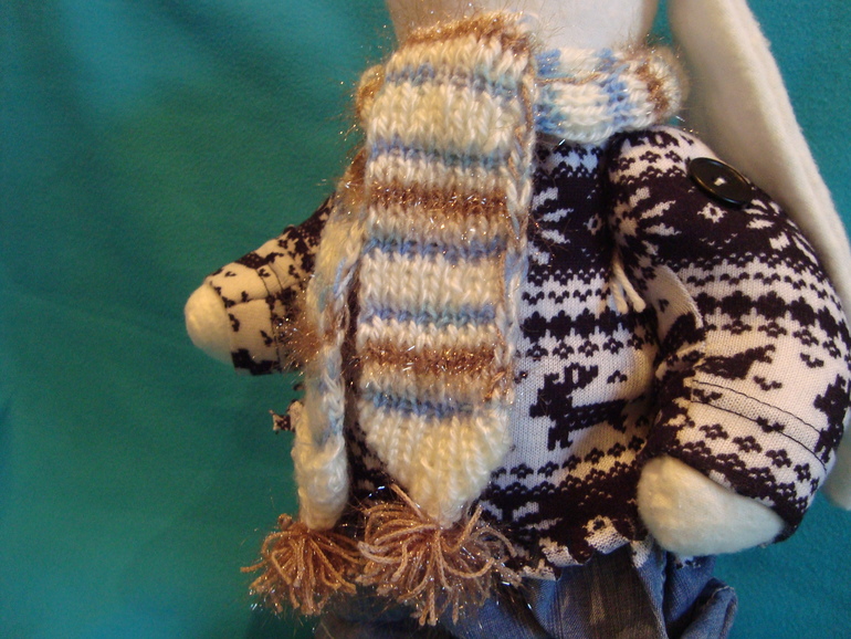 Зимние зайцы