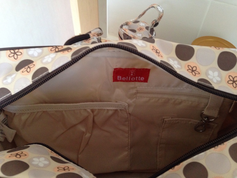 Сумка на коляску Bellotte