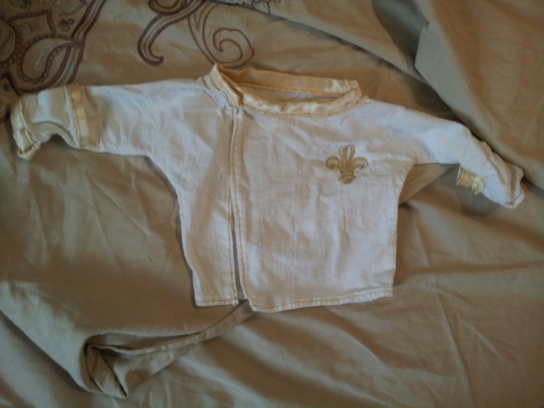 Привет! У меня все банально - для малыша)))