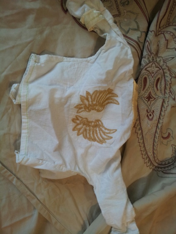 Привет! У меня все банально - для малыша)))