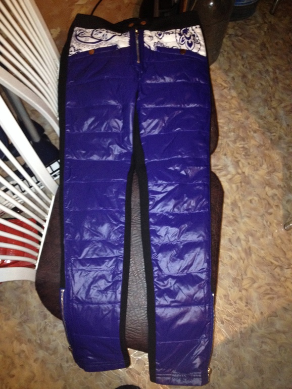 Брюки зимние размер s и xs
