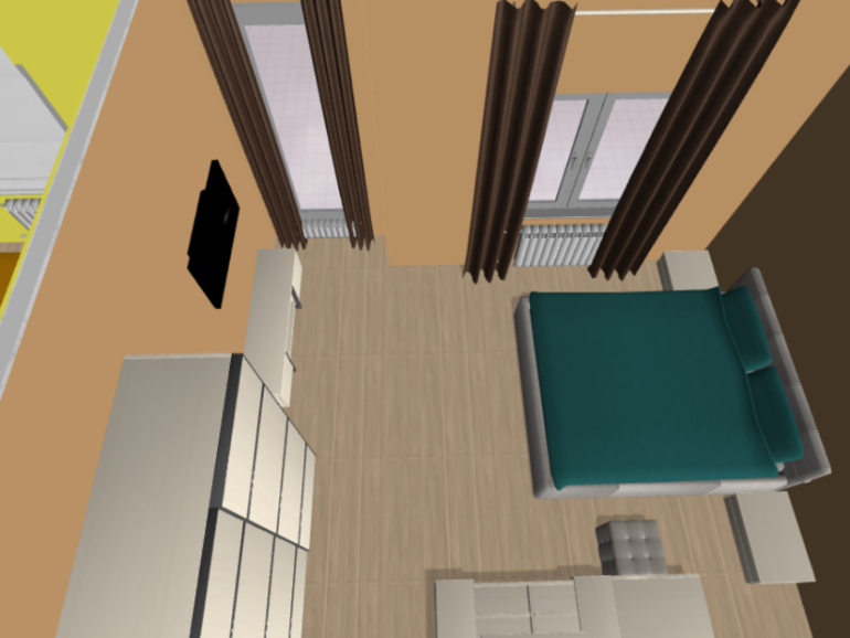 Мебель  в спальне