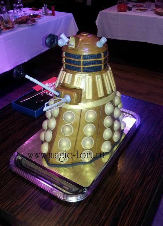 Самый необычный свадебный торт в моей практике!