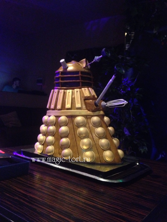 Самый необычный свадебный торт в моей практике!