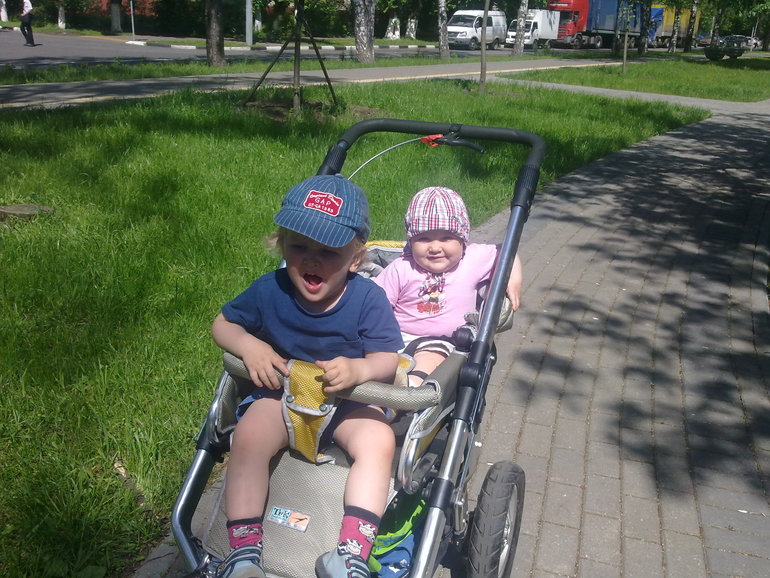 Наша колясочная история