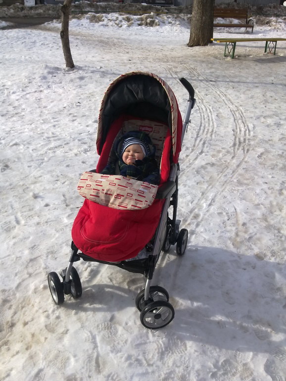 Наша колясочная история