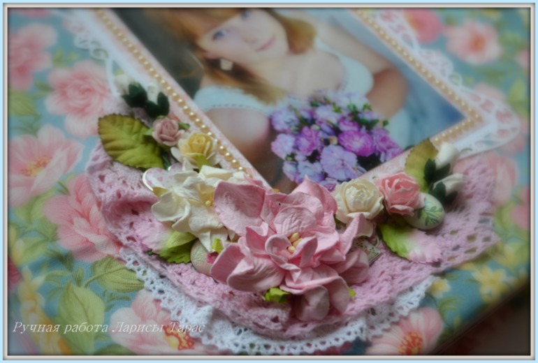 Работы в стиле скрапбукинг на заказ.