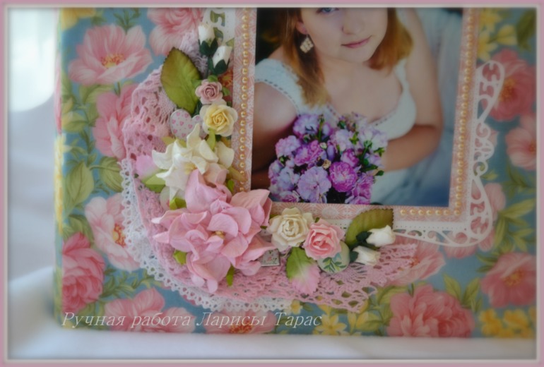 Нежный альбом для девочки на 17-ти летие