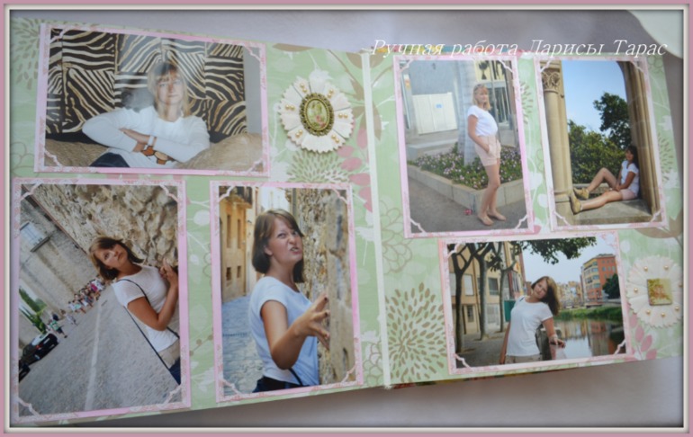 Нежный альбом для девочки на 17-ти летие