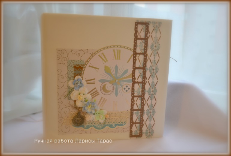 Работы в стиле скрапбукинг на заказ.