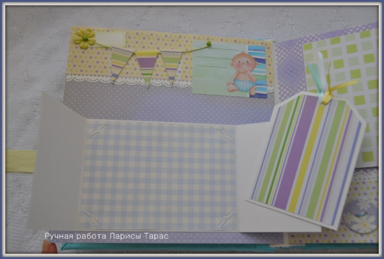 Альбом для малыша на 2-й годик