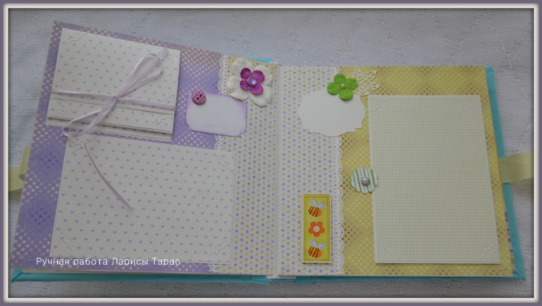 Альбом для малыша на 2-й годик