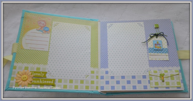 Альбом для малыша на 2-й годик