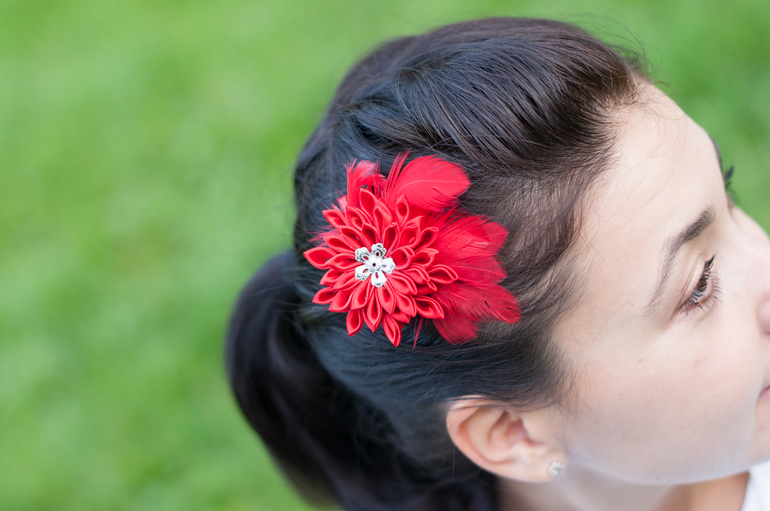 Брошь-заколка