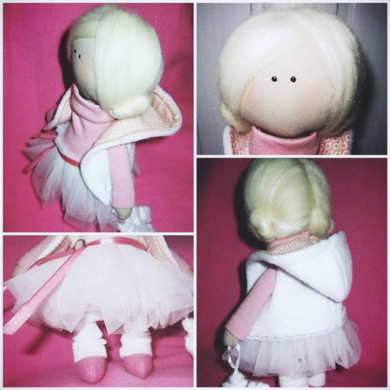 Куколка малышка