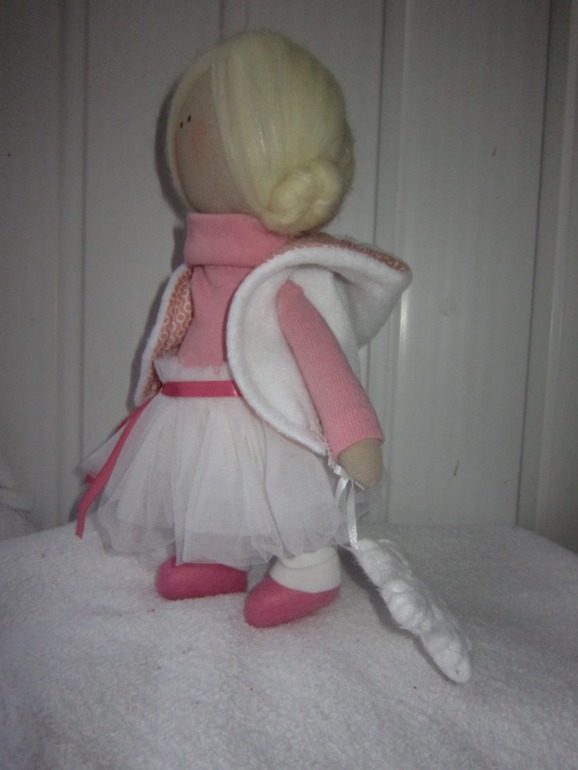 Интерьерная куколка малышка