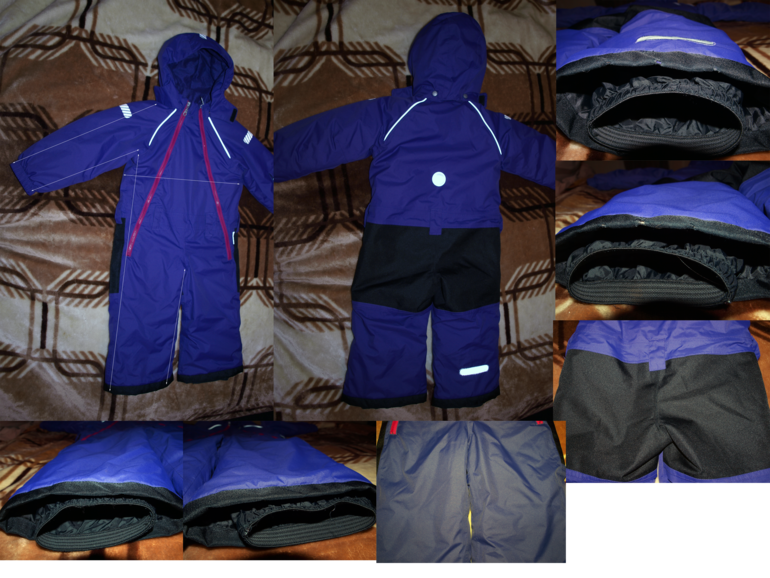 БУ Кобмез Lessie Tec - 92 размер - 1500р.