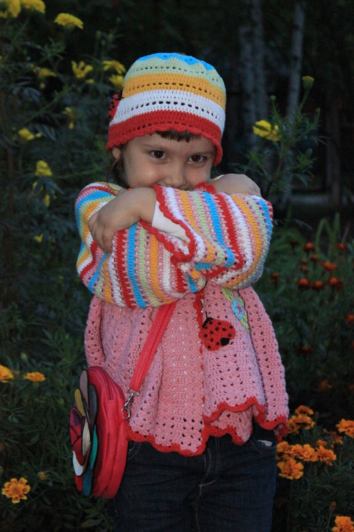 Конкурс Вязание крючком. Номинация-Вяжем для детей!