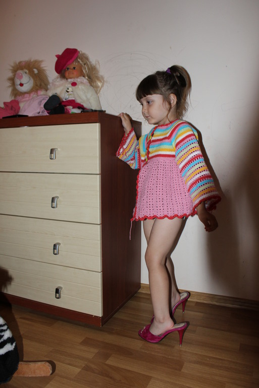 Конкурс Вязание крючком. Номинация-Вяжем для детей!