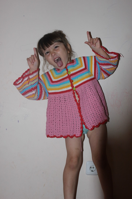 Конкурс Вязание крючком. Номинация-Вяжем для детей!