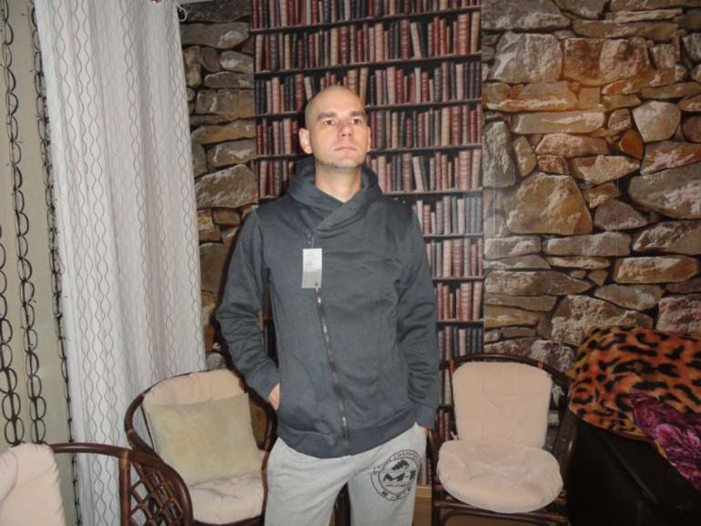 Наш первый хваст:))