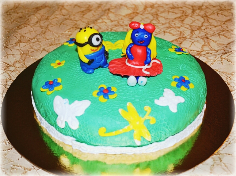 ЭТОТ ТОРТИК, МОЯ ГОРДОСТЬ ПОТОМУ ЧТО......ЧИТАЙТЕ ДАЛЬШЕ:)