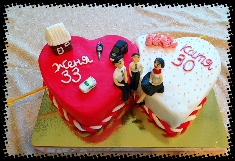 на двойной день рождения:)